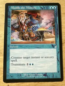 Muddle the Mixture (Retro Frame) - Near Mint MTG Ravnica Remastered - Image 1