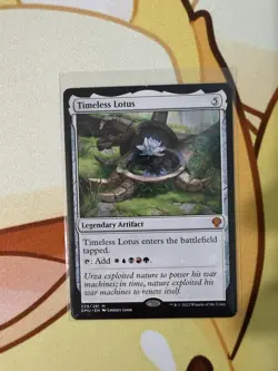 Timeless Lotus Dominaria United Regular - Image 1