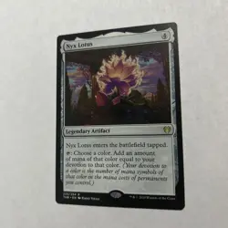 Nyx Lotus Theros Beyond Death MTG LP - Image 1