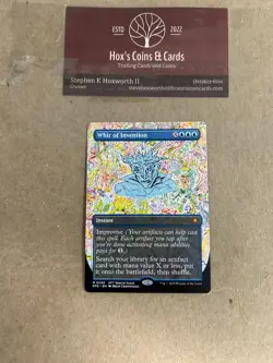 Whir of Invention (Borderless) Special Guests Regular NM-M Unplayed Pack Fresh - Image 1