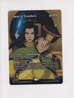 MAGIC MTG AVATAR: THE LAST AIRBENDER ETERNAL-LEGAL AGENT OF TREACHERY - Image 1