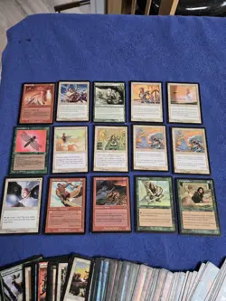 Lot of Magic The Gathering Cards, Used But Good Cond. 115 Different - Image 1