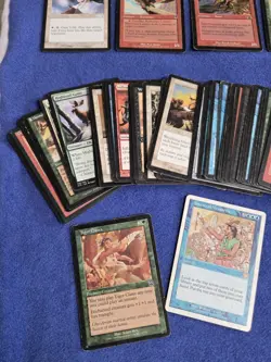 Lot of Magic The Gathering Cards, Used But Good Cond. 115 Different - Image 2