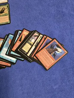 Lot of Magic The Gathering Cards, Used But Good Cond. 115 Different - Image 3