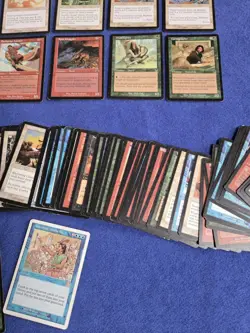 Lot of Magic The Gathering Cards, Used But Good Cond. 115 Different - Image 4