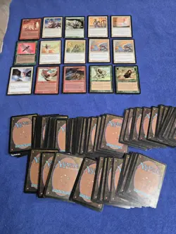 Lot of Magic The Gathering Cards, Used But Good Cond. 115 Different - Image 5