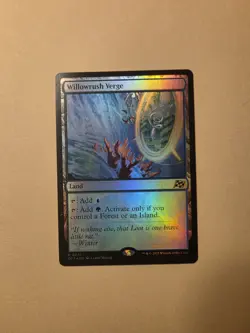 Magic The Gathering Willowrush Verge Aetherdrift Foil Near Mint - Image 1