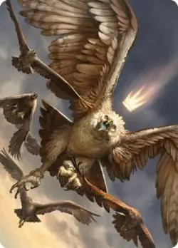 Gwaihir, Greatest of the Eagles Art Card 59 MTG NM - ASLTR - Image 1