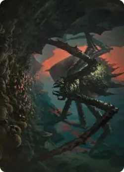 Shelob, Child of Ungoliant Art Card 23 MTG NM - ASLTR - Image 1