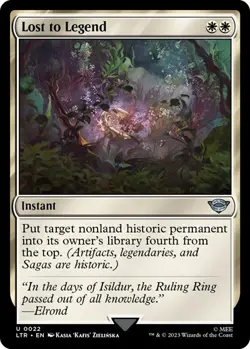 Lost to Legend 22 MTG NM - ltr - Image 1