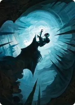 Gollum, Patient Plotter Art Card 41 MTG NM - ASLTR - Image 1