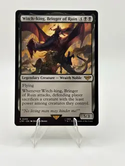 Witch-king, Bringer of Ruin Universes Beyond: the Lord of the Rings Regular NM - Image 1