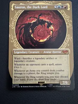Sauron, the Dark Lord (Showcase) Universes Beyond: the Lord of the Rings: Tales - Image 1