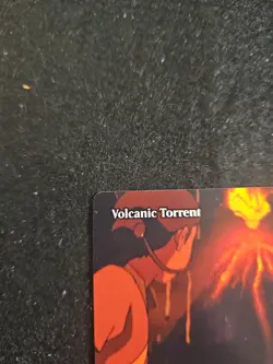 MTG Avatar: The Last Airbender: Eternal-Legal Volcanic Torrent (Borderless) NM - Image 2