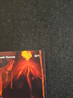 MTG Avatar: The Last Airbender: Eternal-Legal Volcanic Torrent (Borderless) NM - Image 3
