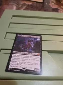 Toxrill, the Corrosive Innistrad: Crimson Vow Regular Card NM - Image 3