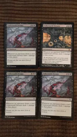 Magic: the Gathering / MtG Underworld Dreams x4 Mixed Sets - Image 1