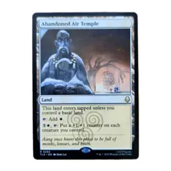 Abandoned Air Temple Avatar: The Last Airbender Regular - Rare NM - Image 1