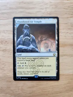 Abandoned Air Temple Avatar: The Last Airbender Regular - Rare NM - Image 3