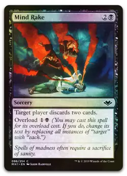 Mind Rake #96 (Foil) (NM) Modern Horizons MH1 Magic MTG - Image 1