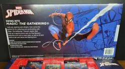 QUICK FREE SHIPPING!! Spider-Man Magic: The Gathering Web Slinger's Kit!! - Image 2