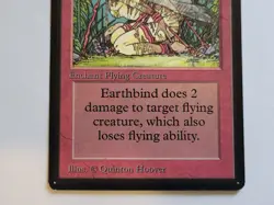 Magic The Gathering Earthbind Limited Edition - Beta Edition Regular LP - Image 3