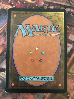 MTG Mox Diamond Stronghold RESERVED LIST Card - Image 2