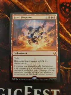 Fated Firepower - Avatar: The Last Airbender - NM - ENG - 132 - Image 1