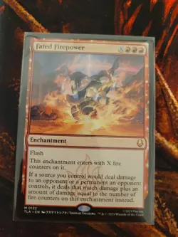 Fated Firepower - Avatar: The Last Airbender - NM - ENG - 132 - Image 3