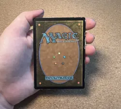 Magic the Gathering Alter, Toph The Blind Bandit, Handpainted Altered Art - Image 4