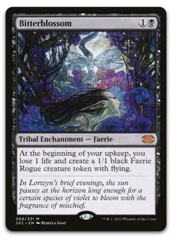Bitterblossom #69 (NM) Double Masters 2022 2X2 Magic MTG - Image 1