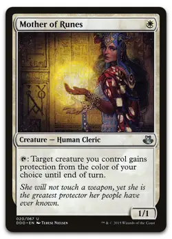 Mother of Runes #20 (NM) Elspeth vs Kiora DDO Magic MTG - Image 1