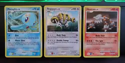 Pokemon POP Series Lot Manaphy (2/17) Regigigas(4/17) Heatran (1/17) Holo Rare - Image 1