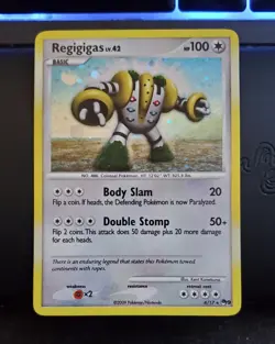 Pokemon POP Series Lot Manaphy (2/17) Regigigas(4/17) Heatran (1/17) Holo Rare - Image 4