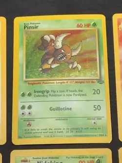Vintage Holo Rare Pokemon Card Lot WOTC 1999 Base Set, Jungle, Fossil - MP/HP - Image 3