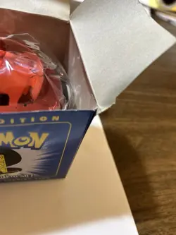 Pokemon Burger King 23k Gold Plated Trading Card Mewtwo Blue Box - Image 5