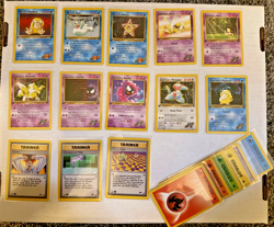 NM/LP (1st edition) COMPLETE COMMONS Pokemon WOTC GYM CHALLENGE Set 49-Card - Image 5