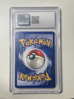 2002 Pokemon TCG Jolteon 14/110 Legendary Collection Holo Rare CGC 5.5 Vintage - Image 2