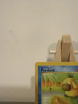 1999 Pokemon Fossil 1st Edition Psyduck #53/62 - Image 3