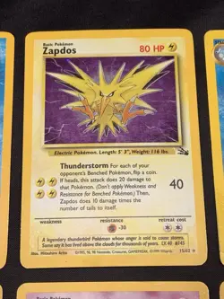 Vintage Pokemon Cards Rare Holo Lot WOTC Era Only - Mewtwo, Vaporeon, Machamp - Image 3