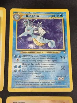 Vintage Pokemon Cards Rare Holo Lot WOTC Era Only - Mewtwo, Vaporeon, Machamp - Image 4