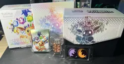 Pokemon Prismatic Evolutions Etb Accessories, Sleeves, No Promo, No Packs - Image 1