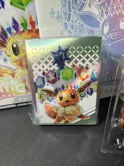 Pokemon Prismatic Evolutions Etb Accessories, Sleeves, No Promo, No Packs - Image 2