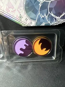 Pokemon Prismatic Evolutions Etb Accessories, Sleeves, No Promo, No Packs - Image 4