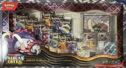 Pokemon TCG: Paldean Fates - Great Tusk ex & Iron Treads ex Premium Collection - Image 1