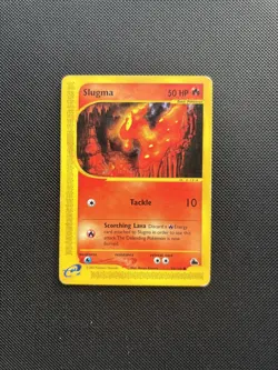 Pokemon Card Skyridge E Series Slugma 98/144 WOTC - Image 1