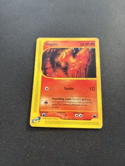 Pokemon Card Skyridge E Series Slugma 98/144 WOTC - Image 2