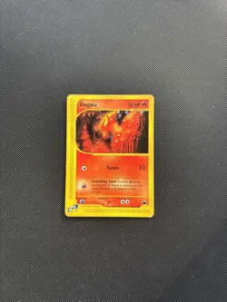 Pokemon Card Skyridge E Series Slugma 98/144 WOTC - Image 3