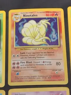 Vintage Pokemon Holo Rare Card Lot - WOTC Era Only Collection - 1999-2000 MP/HP - Image 3