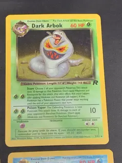 Vintage Pokemon Holo Rare Card Lot - WOTC Era Only Collection - 1999-2000 MP/HP - Image 4